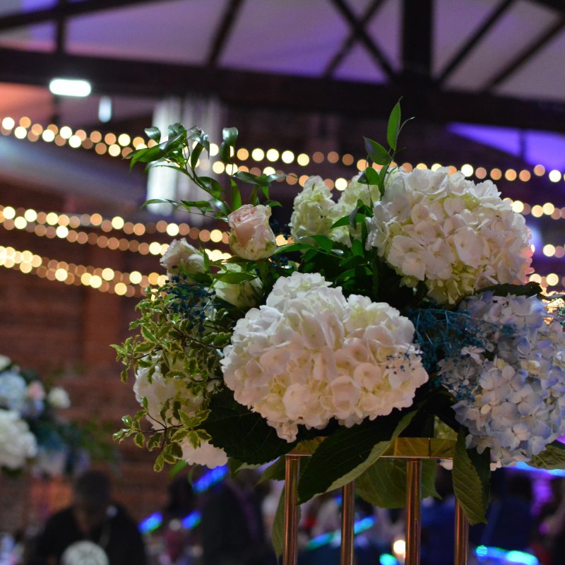 centre-table-mariage-hortensia 3